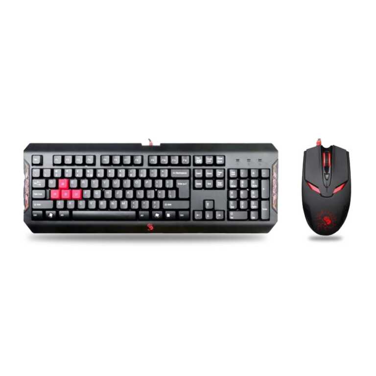 Tastiere dhe mouse Bloody Blazing Gaming Q1100 thumbnail 2