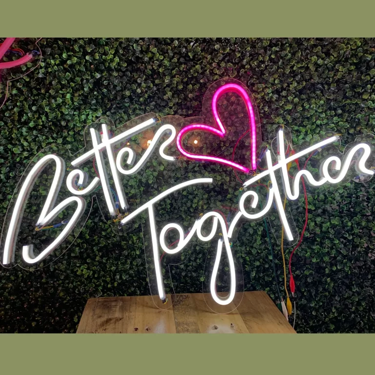 Dekor muri me ndricim LED Better Together thumbnail 2
