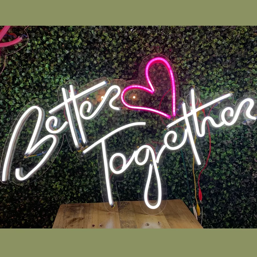 better together neon dekor online ne dyqan taxi