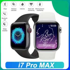 i7 pro max smart watch bluetooth shitje online ne dyqan taxi