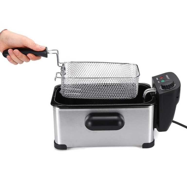 Friteze elektrike 3.5L me termostat Sokany HD-3302 thumbnail 2