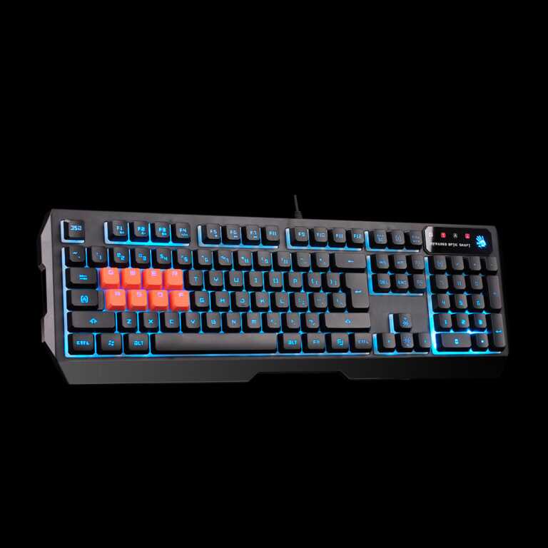 Tastiere kompjuteri me drite Bloody B188 Light strike