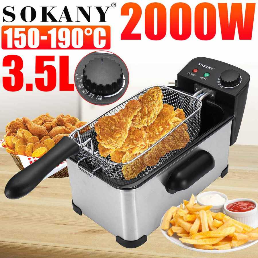 friteze elektrike sokany 3.5 l online ne dyqan taxi