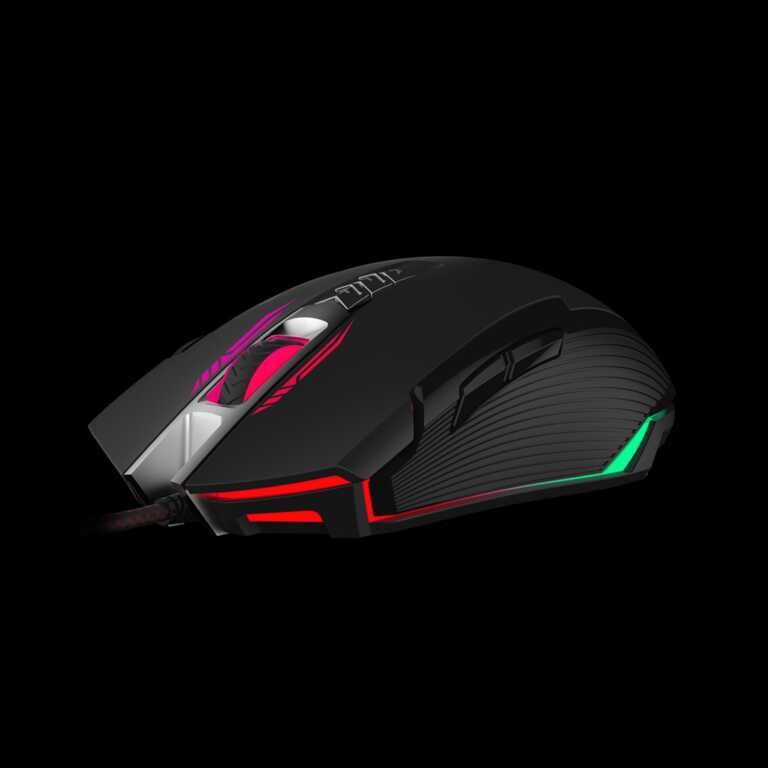 Gaming mouse me drita Bloody P93 Light strike RGB