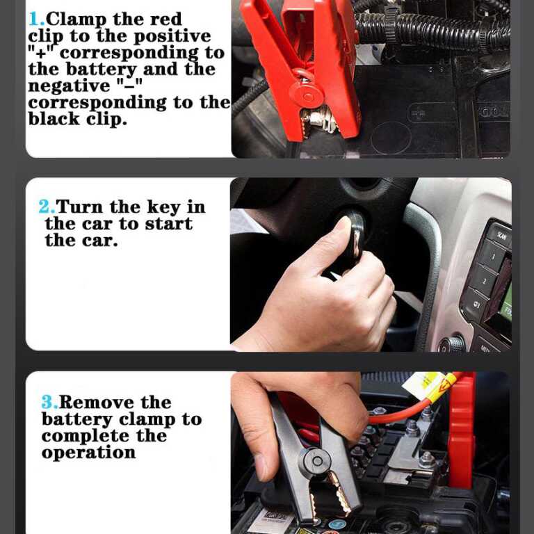 Karikues baterie makine 10000 mAh Car Jump Starter thumbnail 3