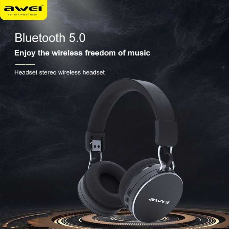 Kufje Bluetooth Awei Wireless Headphone A790 BL