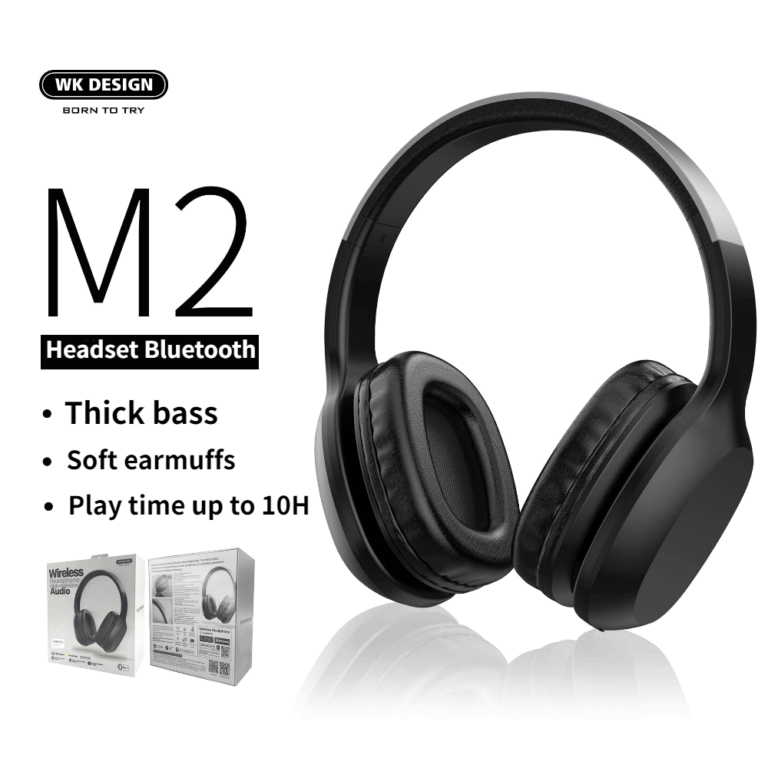 Kufje me wireless M2 High Definition audio