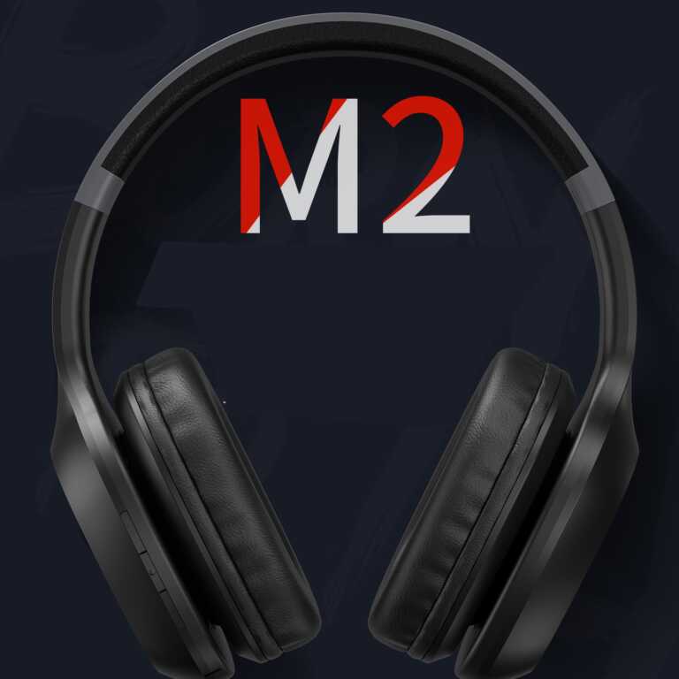 Kufje me wireless M2 High Definition audio thumbnail 3