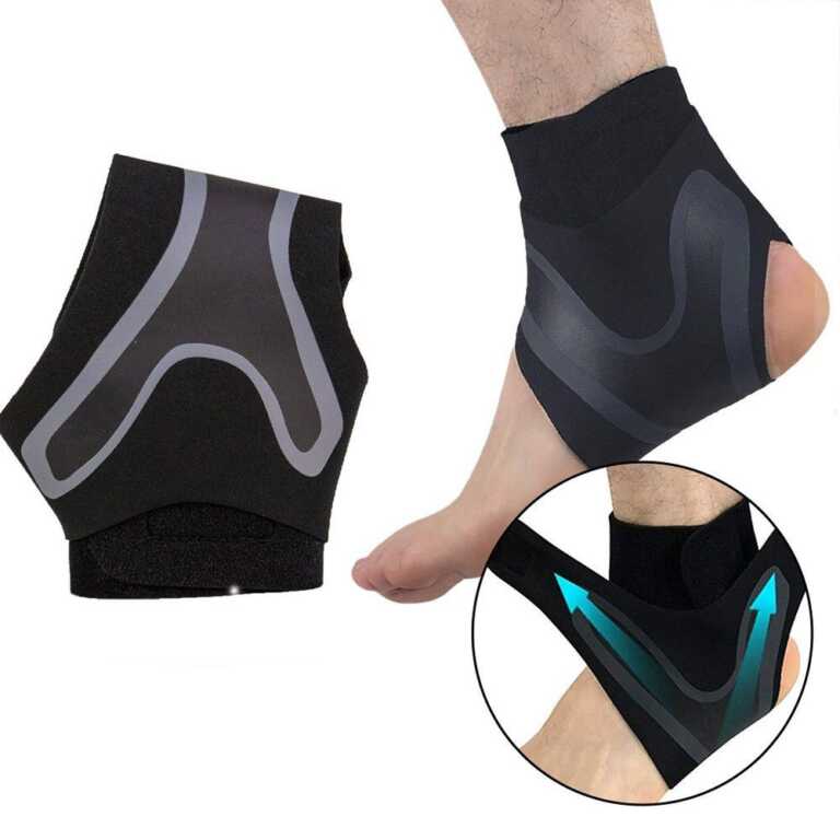 Mbrojtese elastike per kycin e kembes Ankle Pad