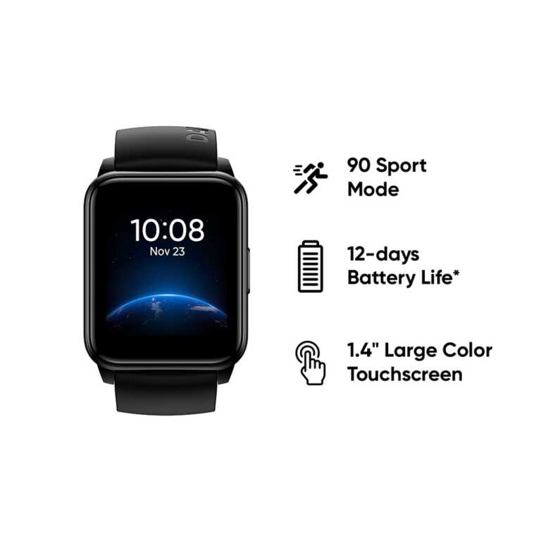 Ore dore unisex Realme Smart watch 2 thumbnail 4