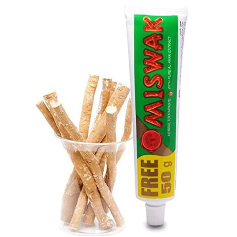 Paste dhembesh bimore Miswak Al arak extract thumbnail 2