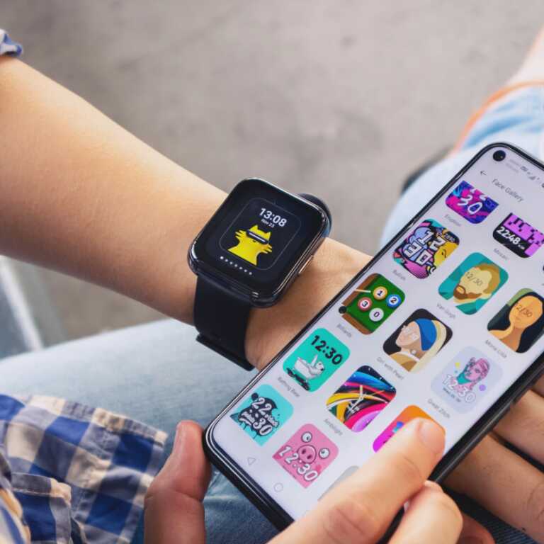 Ore dore unisex Realme Smart watch 2 thumbnail 2