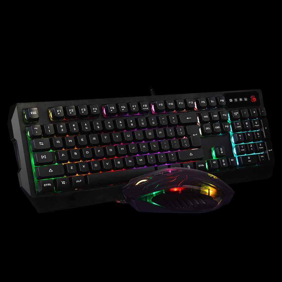 set tastiere mouse bloody q1300 online ne dyqan taxi