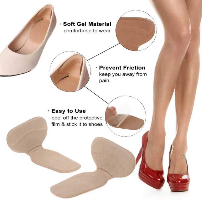 Shtrese per kepuce T shape heel pad thumbnail 4