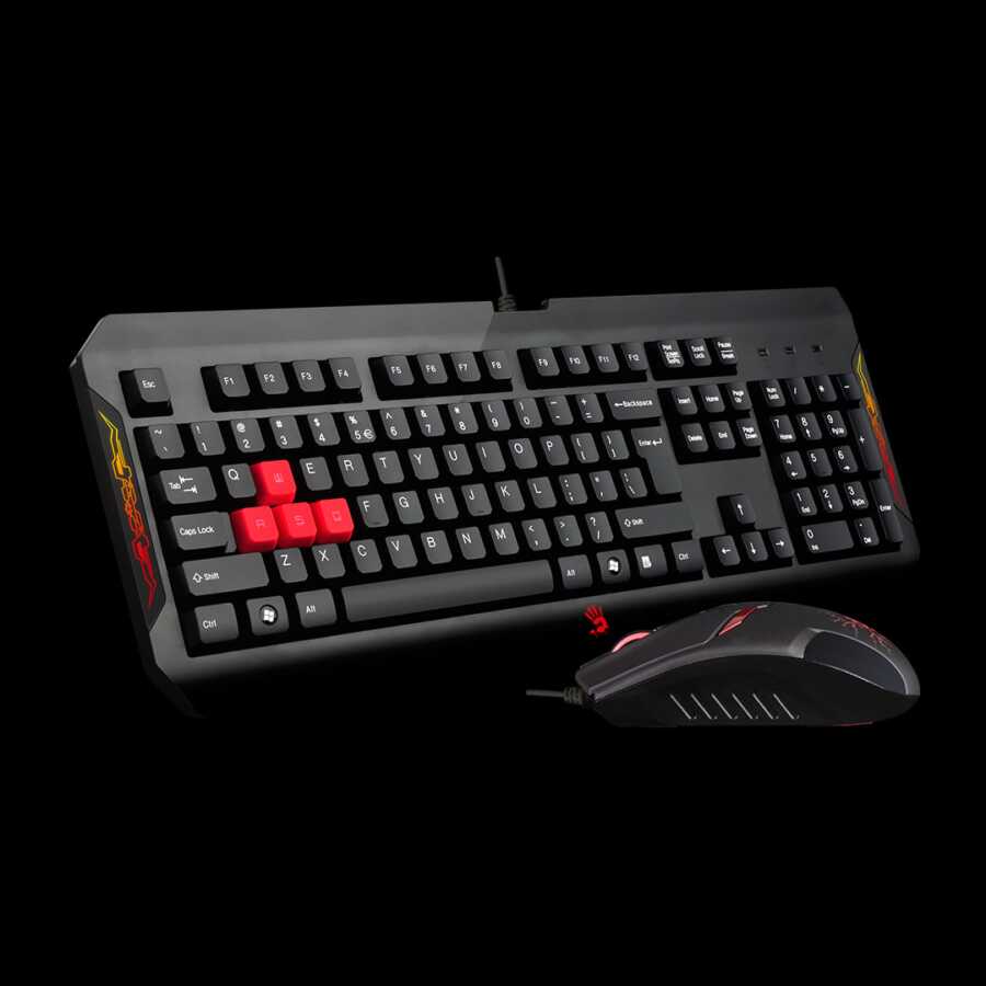 tastiere dhe mouse bloody per kompjuter online ne dyqan taxi