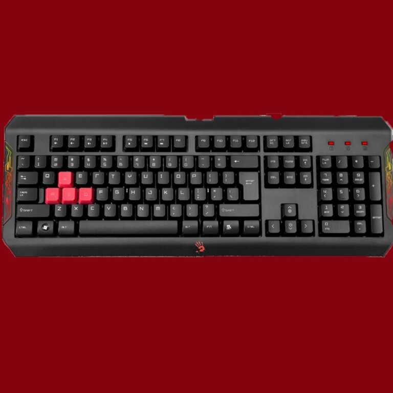 Tastiere kompjuteri rezistente ndaj ujit Q100 Bloody thumbnail 2
