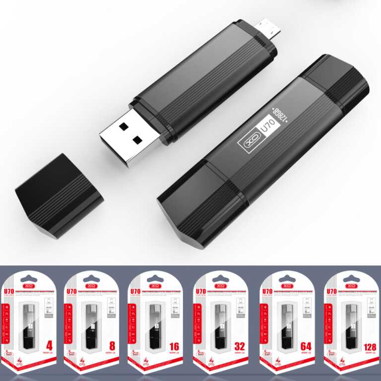 USB Flash Drive U70 XO OTG ne shitje