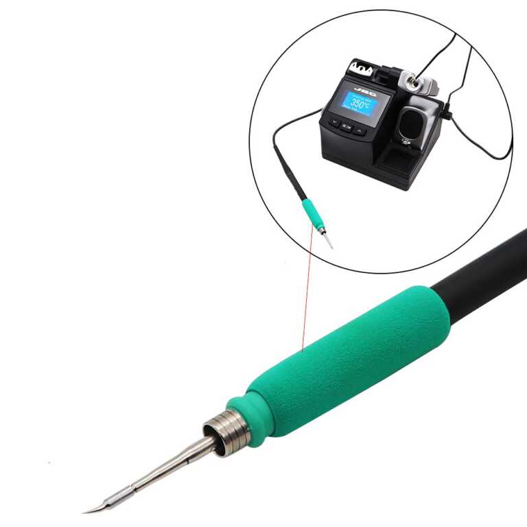 Aparat saldimi dixhital JBC T245A Soldering Iron thumbnail 2