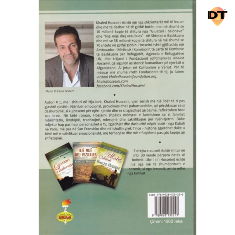 Dhe malet oshtine – Khaled Hosseini thumbnail 2