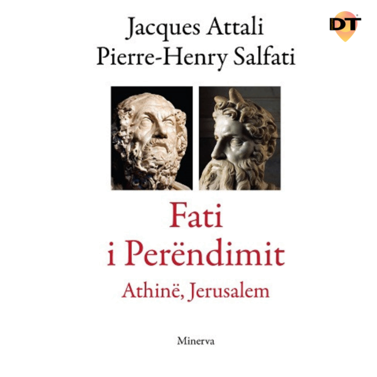 Fati i Perendimit, Athine, Jerusalem – Jacques Attali