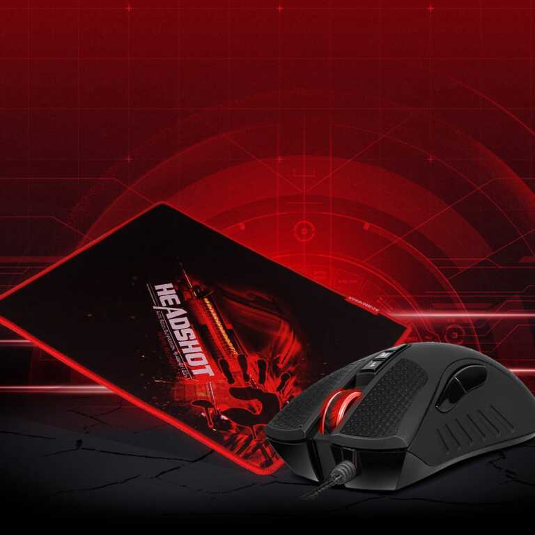 Gaming Mouse Bloody A9071 Light Strike thumbnail 2