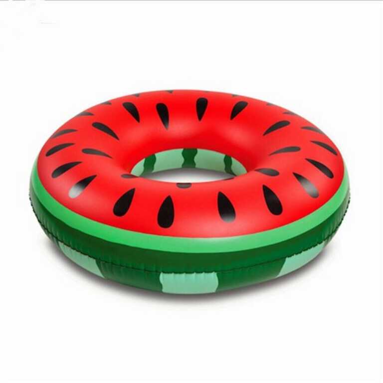 Komardare plazhi 120 cm Watermelon swim ring thumbnail 2