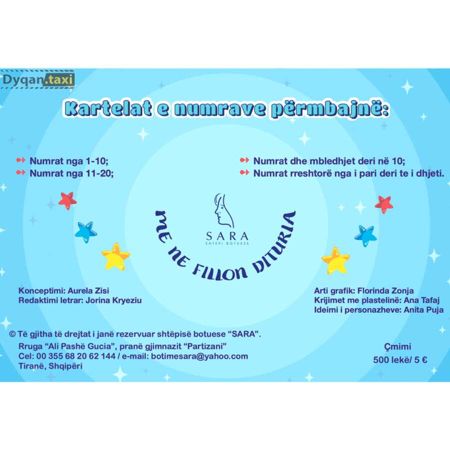 liber per femije kartelat e numrave blerje online ne dyqan taxi