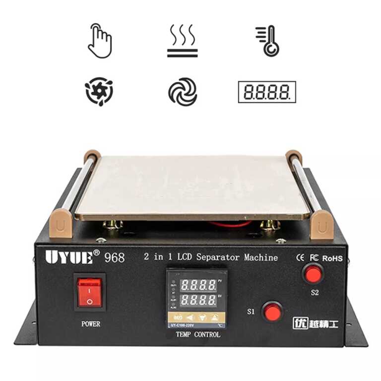 Makine riparimi per ekrane LCD Separator machine UYUE968