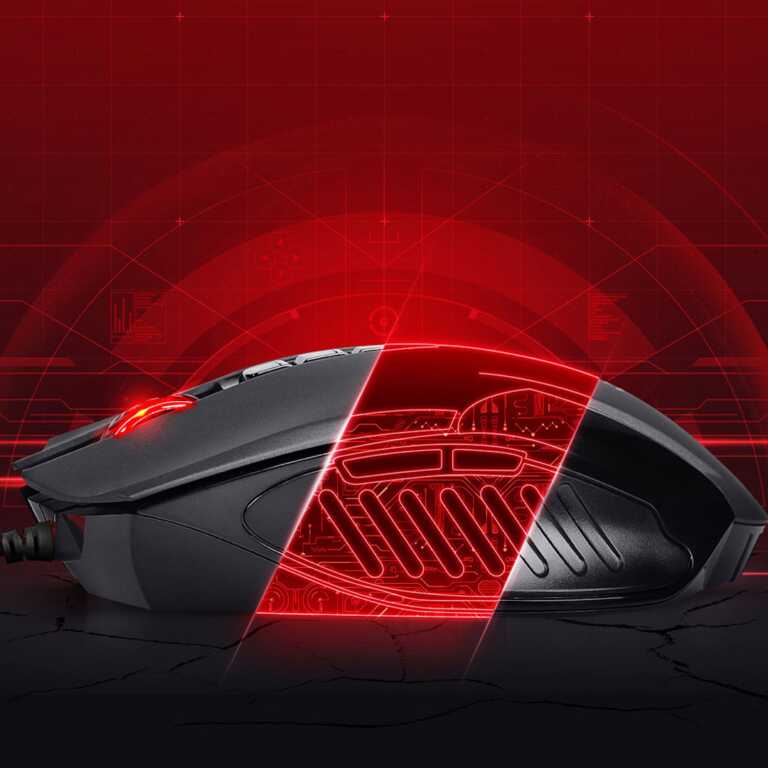 Mouse gaming per lojera V5MA Bloody X’Glide MultiCore