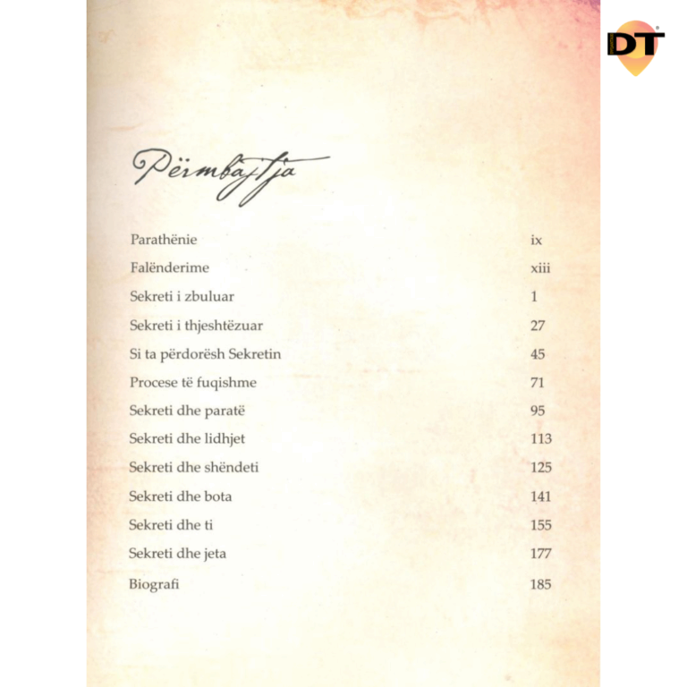 Sekreti – Rhonda Byrne thumbnail 2