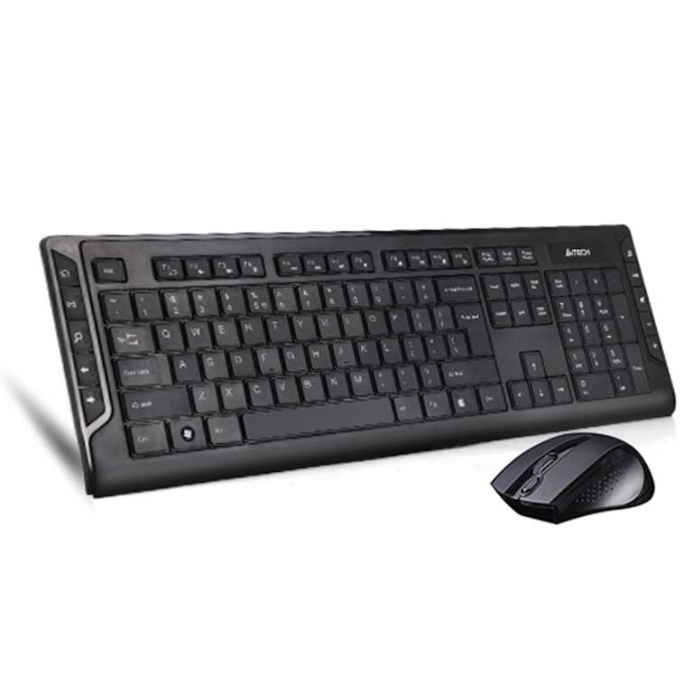Mouse dhe tastiere Slim multimedia 6300F A4Tech