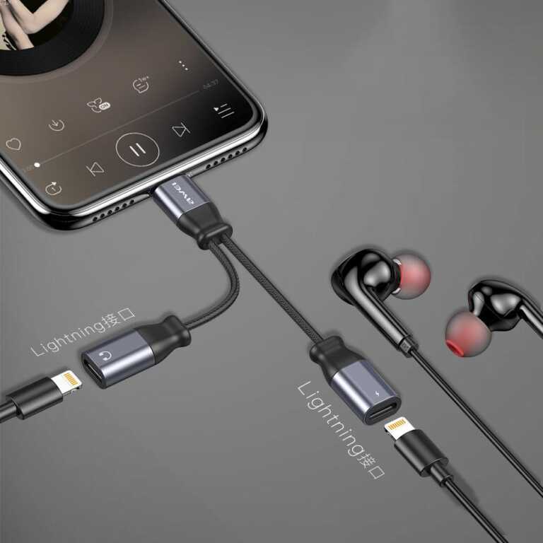 Adapter per karikim dhe muzike Awei CL 72