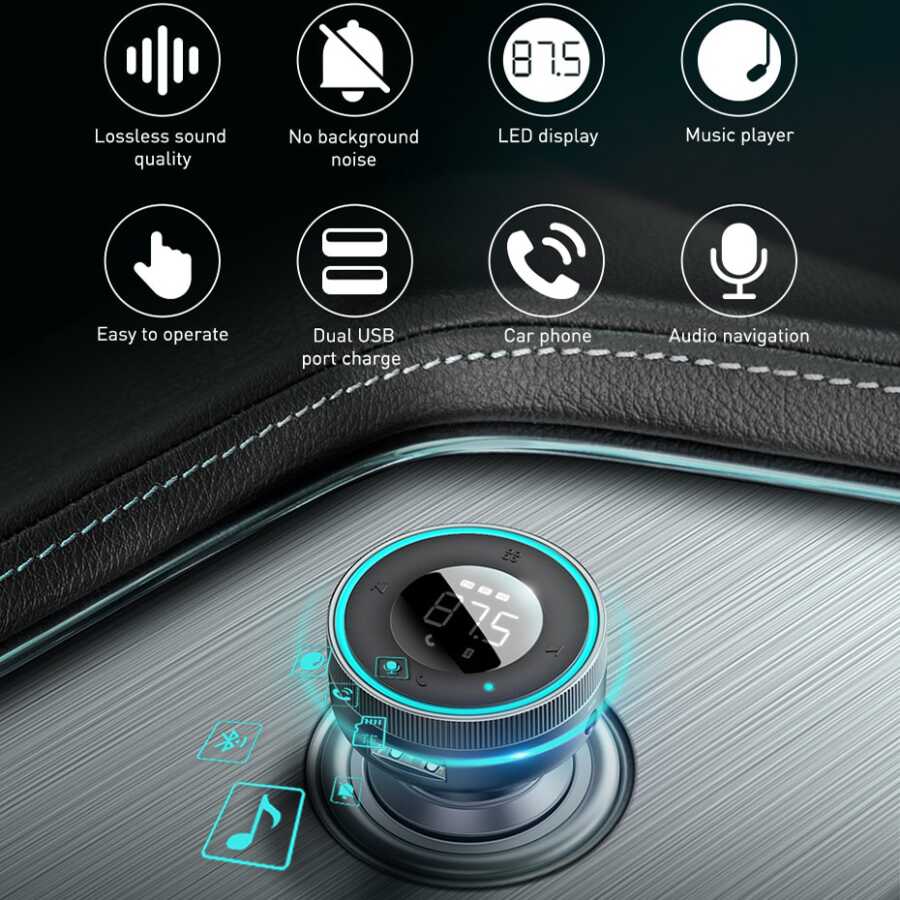 baseus car charger modulator makine blerje online ne dyqan taxi