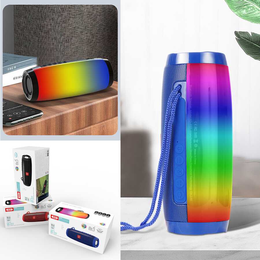 boks per muzike xo f27 rgb light blerje online ne dyqan taxi