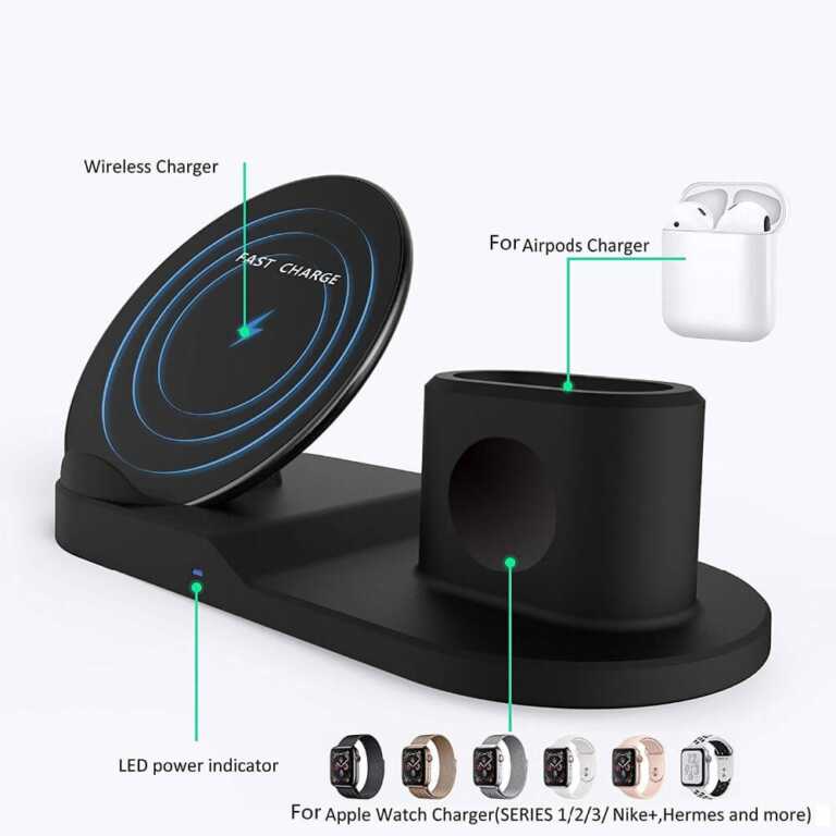 Karikues i shpejte wireless 3 ne 1 Dock Station thumbnail 3