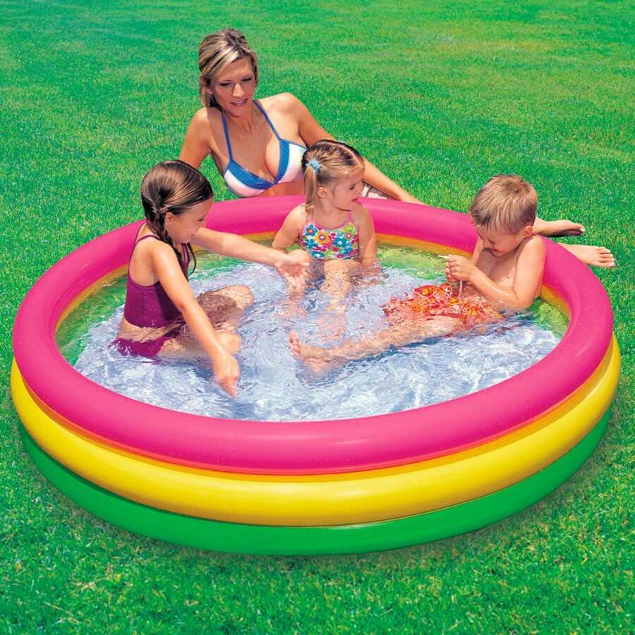 intex sunset glow pool 57422 pishine online ne dyqan taxi