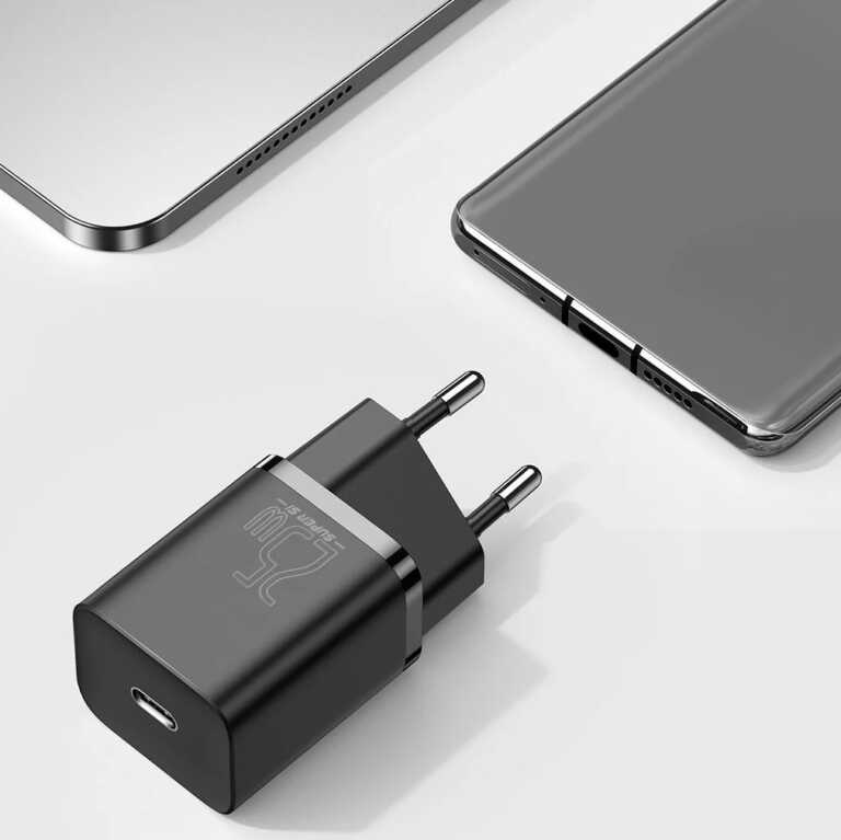 Karikues i shpejte 1C 25W Baseus Super Si