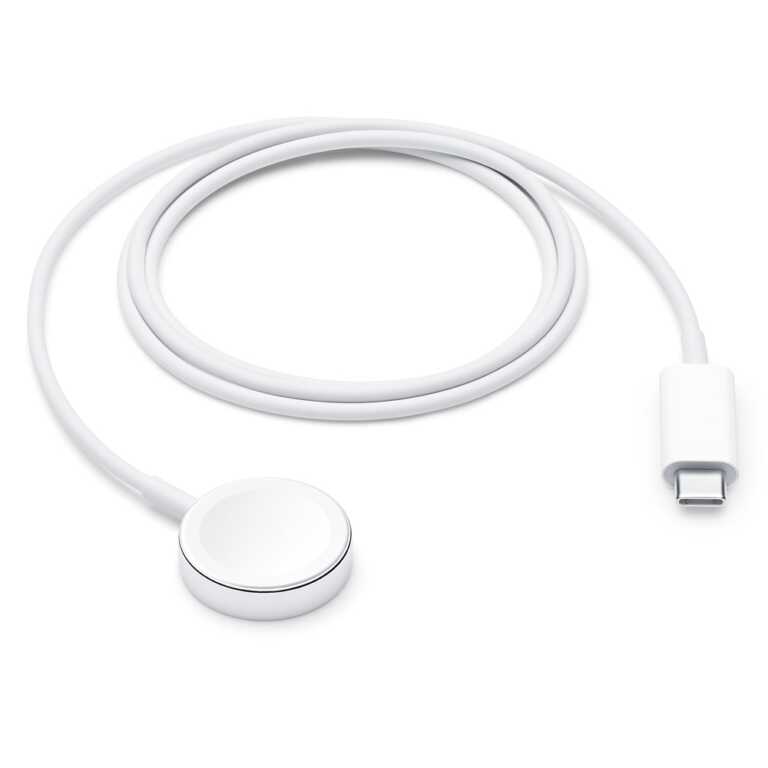 Karikues magnetik Usb C 1 m per Apple Watch