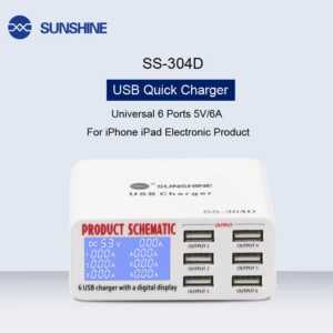 karikues me 6 porta usb online ne dyqan taxi