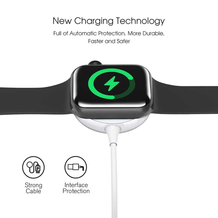 Karikues magnetik Usb C 1 m per Apple Watch thumbnail 4