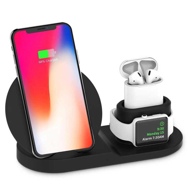 Karikues i shpejte wireless 3 ne 1 Dock Station thumbnail 2