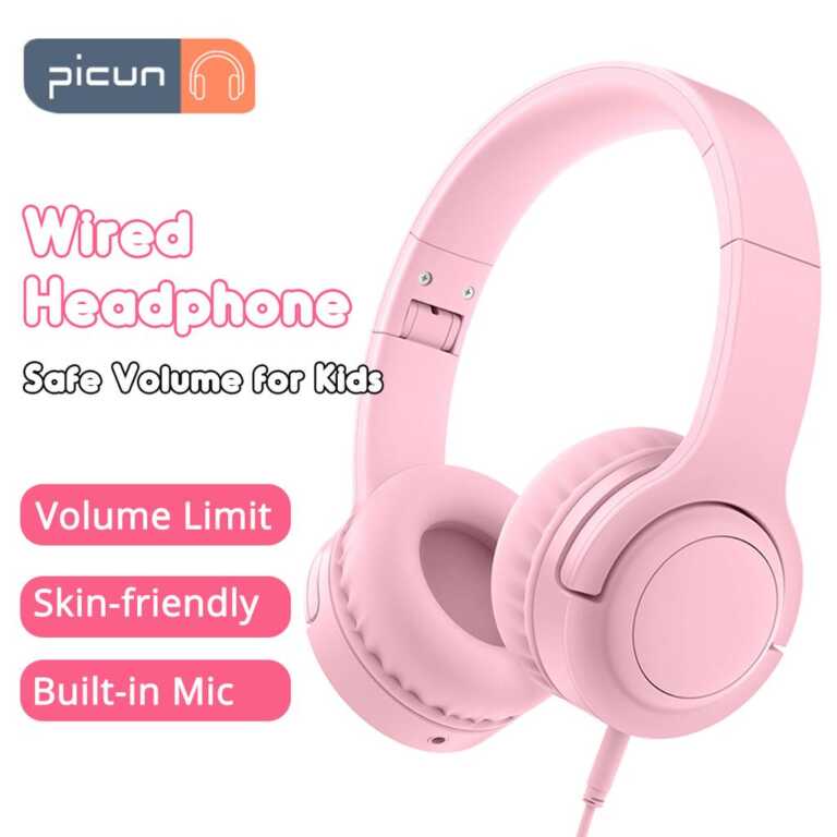 Kufje wireless per femije Picun E3 HD Voice