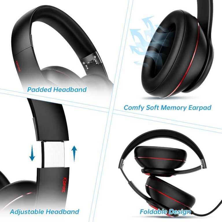 Kufje lojerash me wireless BG 06 Kofire thumbnail 2