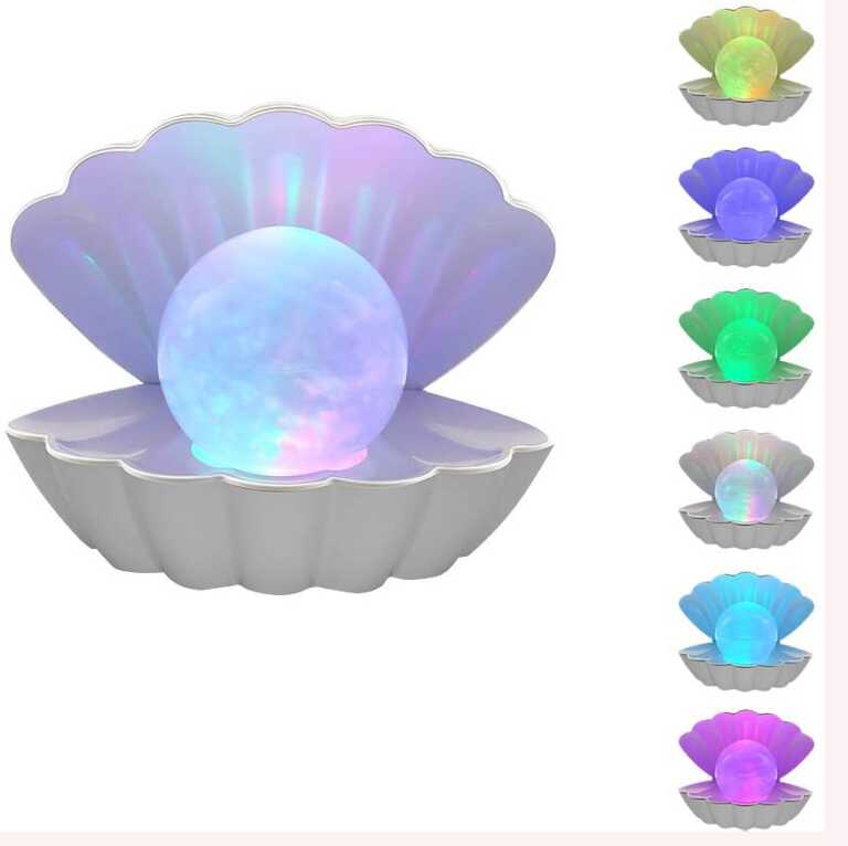 Llambe LED ne forme guaske Shell Lamp thumbnail 2