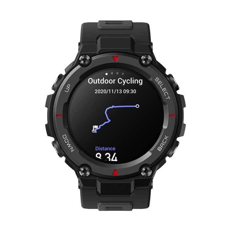 Ore sportive Amazfit T-Rex Pro Smartwatch thumbnail 2