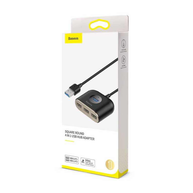 Pershtates USB 4 ne 1 Baseus HUB Adapter thumbnail 3