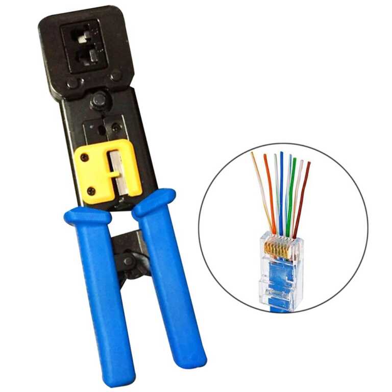 Pince rrjeti per pajisje elektronike Network tool thumbnail 2
