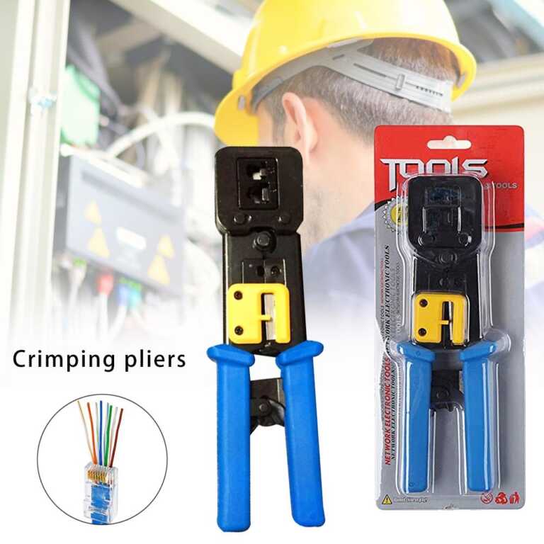 Pince rrjeti per pajisje elektronike Network tool
