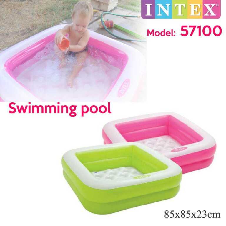 Pishine e vogel 85 x 85 x 23 cm Play Box Pool thumbnail 2