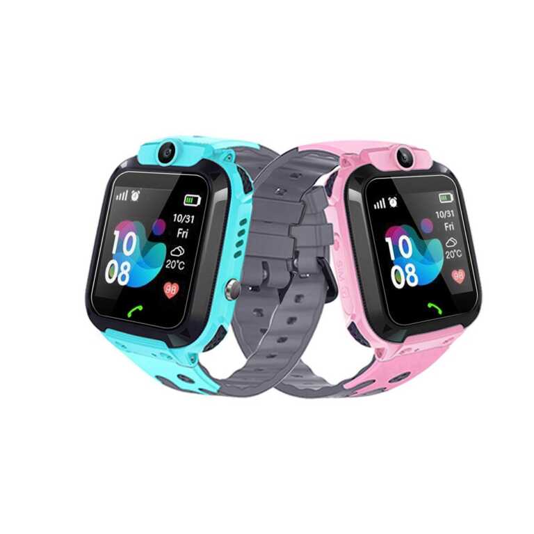 Ore per femije me GPS S12B Smart Watch Kids